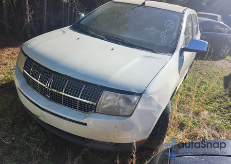2007 Lincoln Mkx from USA, damaged, VIN 2LMDU88C77BJ25637